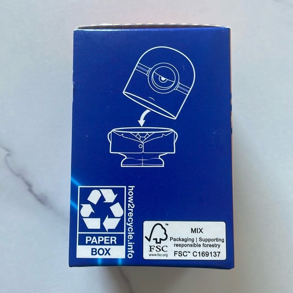 Despicable Me 4 McDonald's 2024 Collection Toy #5 Avl Jerry - Picture 3 of 4